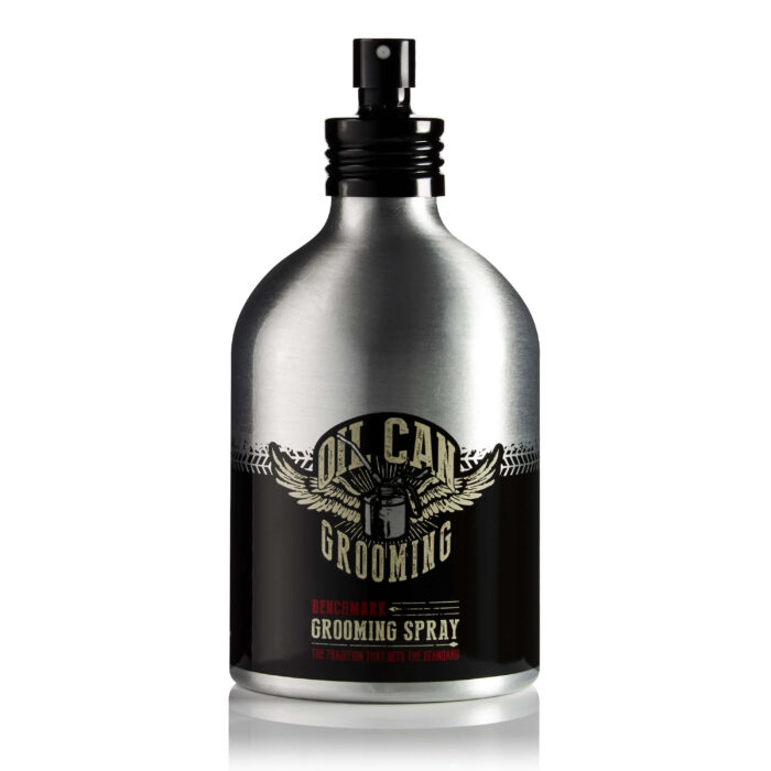 Oilcan Grooming Benchmark Grooming Spray 200g