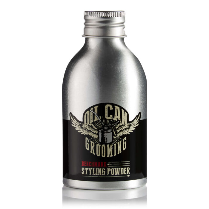 Oilcan Grooming Benchmark Styling Powder 20g