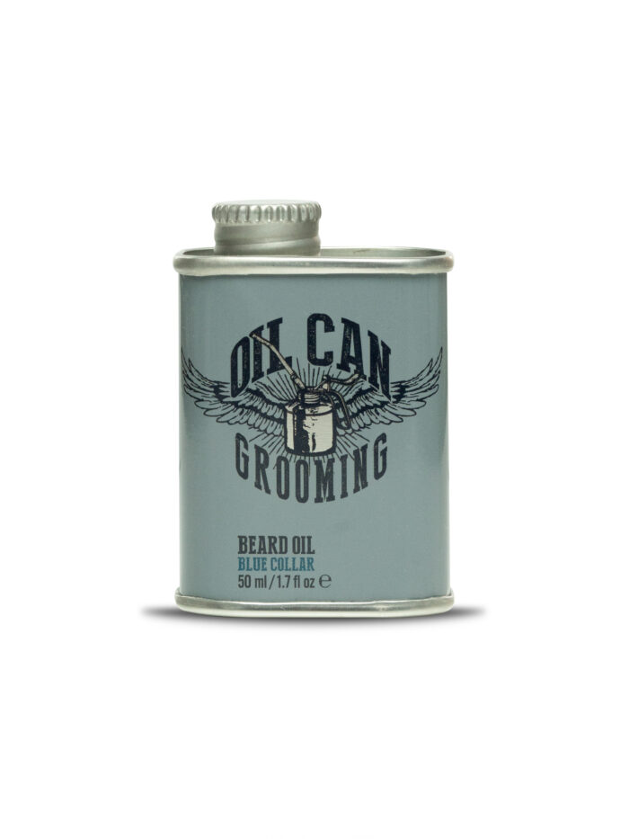 Oilcan Grooming Blue Collar beard oil 50ml
