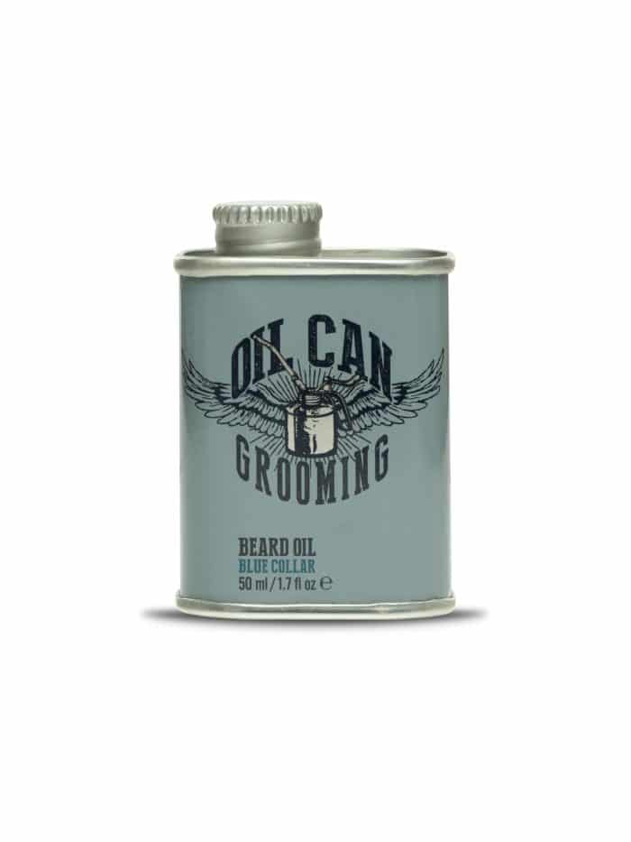 Oilcan Grooming Blue Collar beard oil 50ml