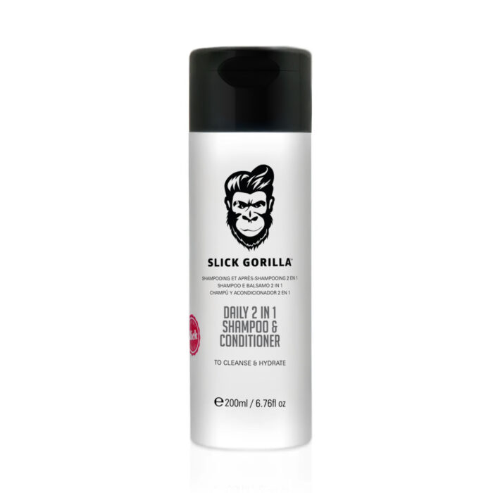 Slick Gorilla Daily 2-in-1 Shampoo & Conditioner 200ml
