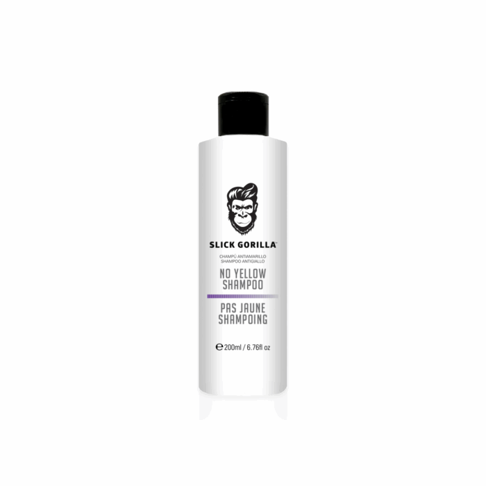Slick Gorilla No Yellow Shampoo 200ml