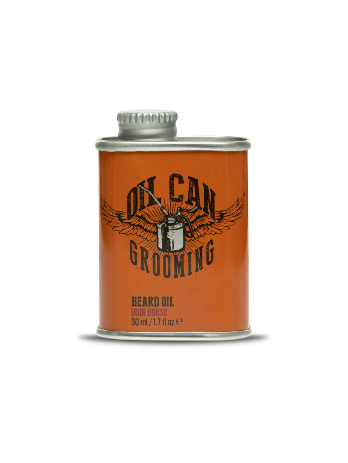 Oilcan Grooming Iron Horse beard oil 50ml