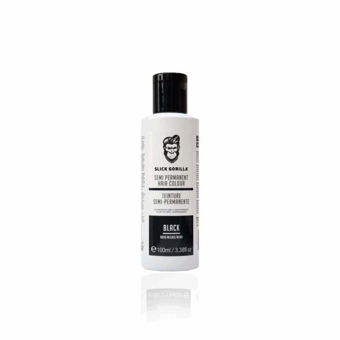 Slick Gorilla Hair Colour Black 100ml