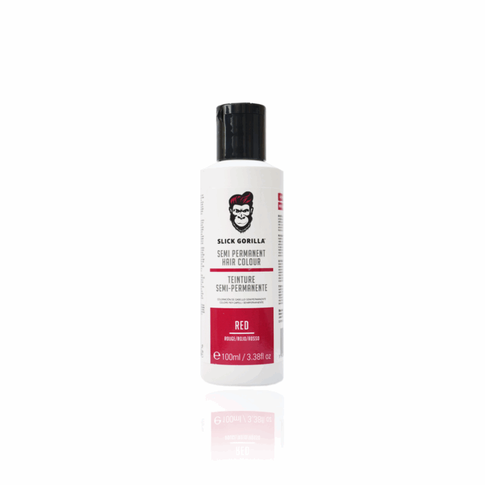 Slick Gorilla Hair Colour Red 100ml