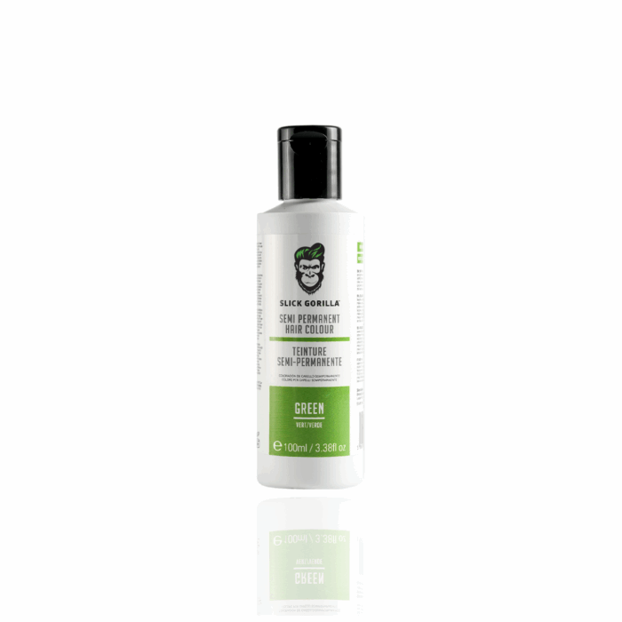 Slick Gorilla Hair Colour Green 100ml