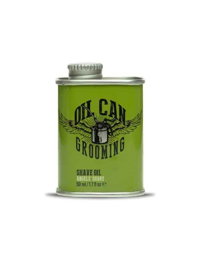 Oilcan Grooming Angels Share shave oil 50ml