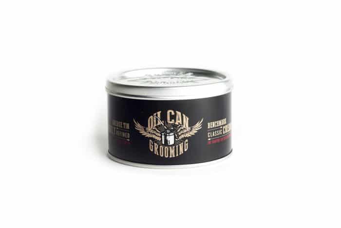 Oilcan Grooming Benchmark Classic Cream 100g