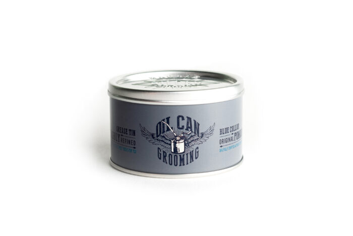 Oilcan Grooming Blue Collar Original Pomade 100g
