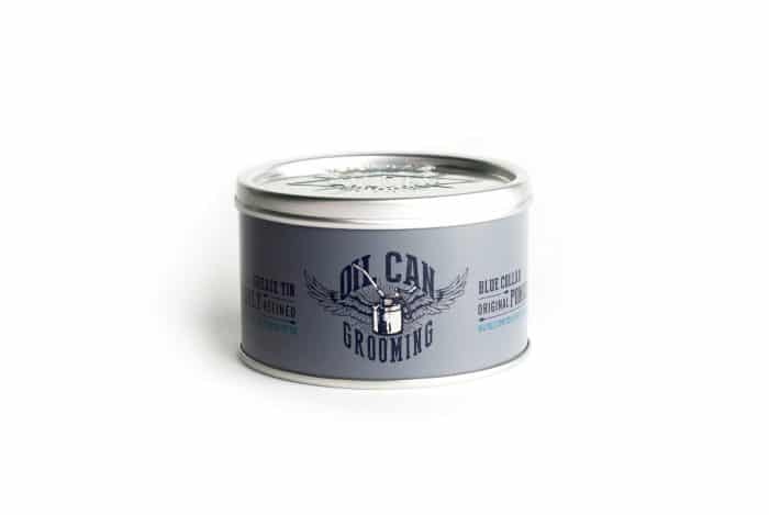 Oilcan Grooming Blue Collar Original Pomade 100g