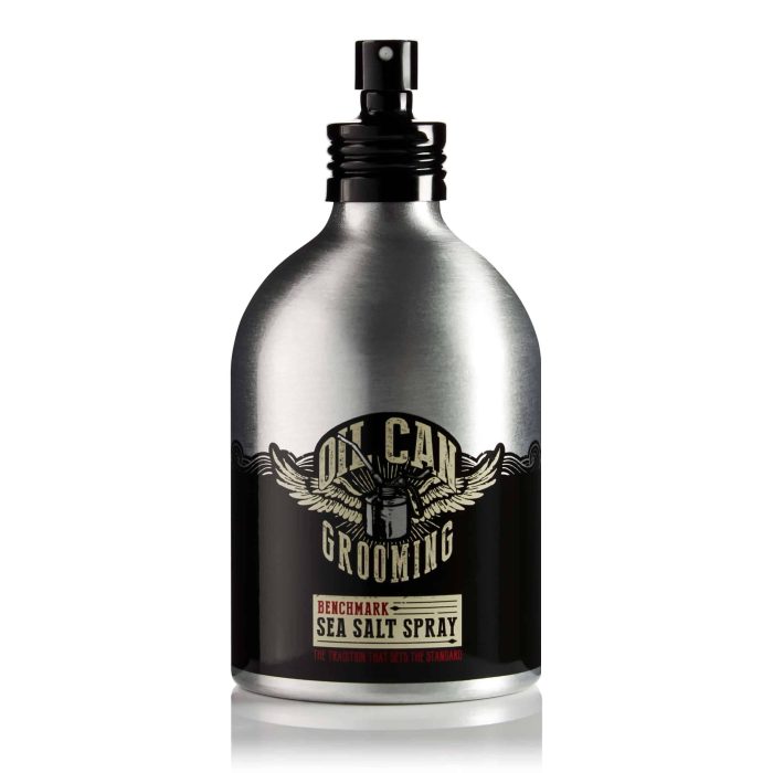 Oilcan Grooming Benchmark Sea Salt Spray 200g