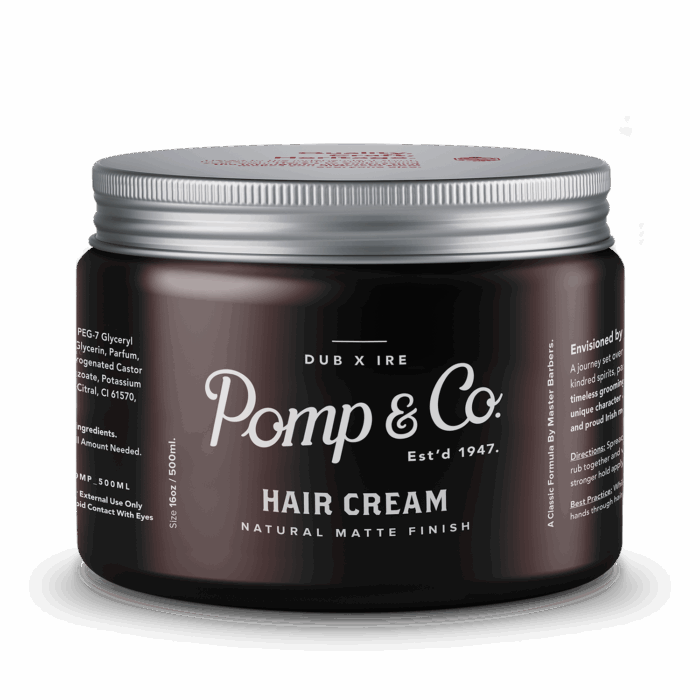 Pomp & Co Hair Cream  500ml