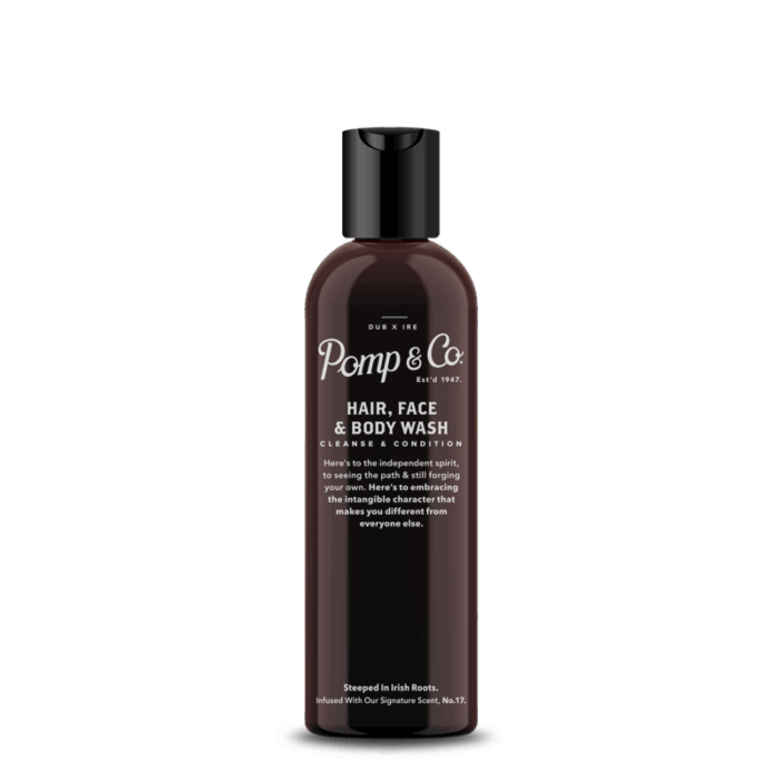 Pomp & Co Hair and Body Wash