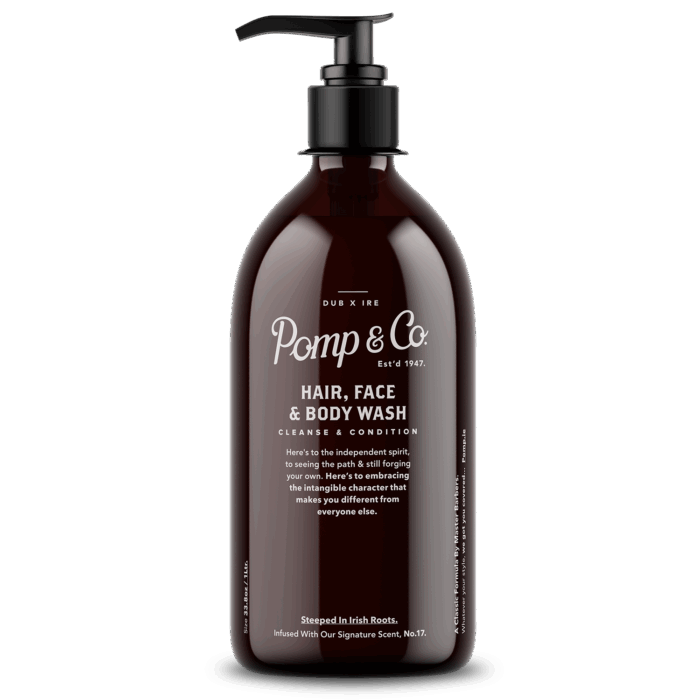 Pomp & Co Hair and Body Wash