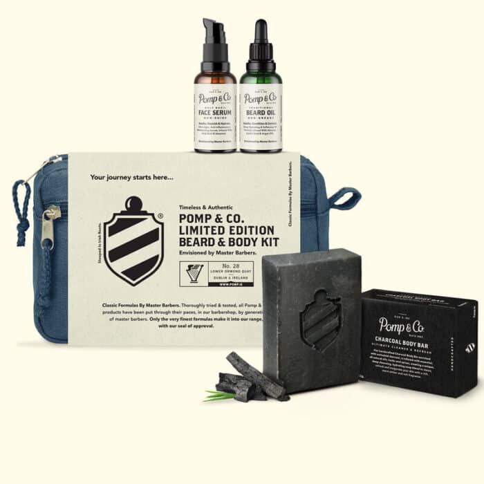 Pomp & Co Beard and Body Dopp Kit - Blue