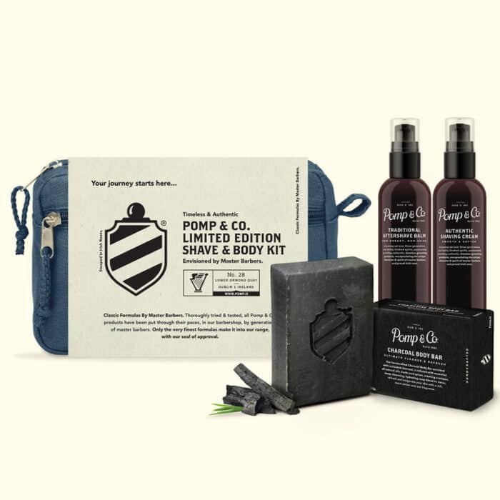 Pomp & Co Shave and Body Dopp Kit - Blue